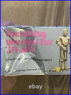 VTG 1977 Estes Star Wars Proton Torpedo Darth Vader Flying Model Kit 1420 NEW