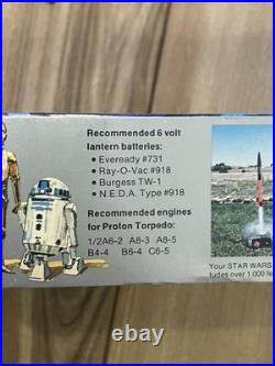 VTG 1977 Estes Star Wars Proton Torpedo Darth Vader Flying Model Kit 1420 NEW