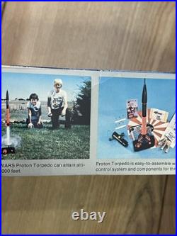 VTG 1977 Estes Star Wars Proton Torpedo Darth Vader Flying Model Kit 1420 NEW VTG 1977 Estes Star Wars Proton Torpedo Darth Vader Flying Model Kit 1420 NEW