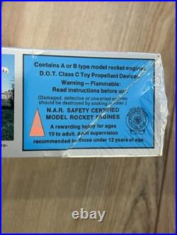 VTG 1977 Estes Star Wars Proton Torpedo Darth Vader Flying Model Kit 1420 NEW