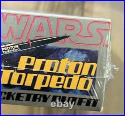 VTG 1977 Estes Star Wars Proton Torpedo Darth Vader Flying Model Kit 1420 NEW