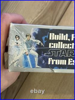 VTG 1977 Estes Star Wars Proton Torpedo Darth Vader Flying Model Kit 1420 NEW