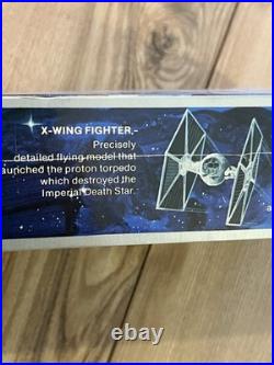 VTG 1977 Estes Star Wars Proton Torpedo Darth Vader Flying Model Kit 1420 NEW VTG 1977 Estes Star Wars Proton Torpedo Darth Vader Flying Model Kit 1420 NEW