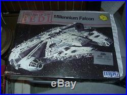Vtg Mpc 1983/1989 Star Wars Return Of The Jedi Millennium Falcon #8917 Model Kit