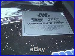 Vtg Mpc 1983/1989 Star Wars Return Of The Jedi Millennium Falcon #8917 Model Kit