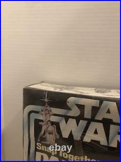VTG Star Wars Darth Vader Action Model Kit Snap Lights Sound 1978 MPC NEW SEALED