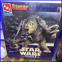 Viintage Star Wars Collector's Edition Rancor Model Amt/ertl 12 8171 Sealed