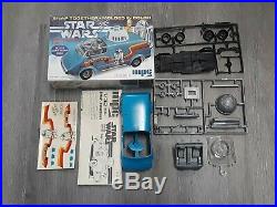 Vintage 1977 Star Wars MPC Model Kit Artoo-Detoo Van R2D2 Rare