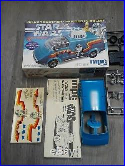 Vintage 1977 Star Wars MPC Model Kit Artoo-Detoo Van R2D2 Rare