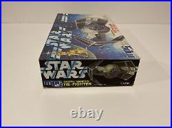 Vintage 1978 MPC Star Wars Darth Vader Tie Fighter Model Kit 1-1915