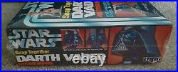Vintage 1978 Mpc Star Wars Darth Vader Snap Model Kit In Factory Sealed Box