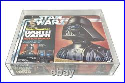 Vintage 1978 STAR WARS Darth Vader AFA Graded Snap-Together Model Kit, Complete