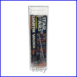 Vintage 1978 STAR WARS Darth Vader AFA Graded Snap-Together Model Kit, Complete