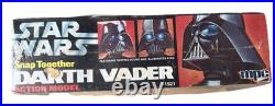 Vintage 1978 STAR WARS Darth Vader Snap-Together Model Kit, Factory Sealed MIB