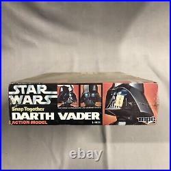 Vintage 1978 STAR WARS Darth Vader Snap-Together Model Kit (SEALED)