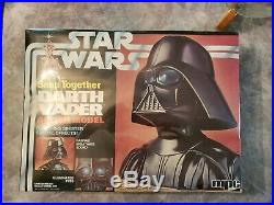 Vintage 1978 Star Wars Darth Vader Snap-together Model Kit New Factory Sealed