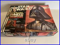 Vintage 1978 Star Wars Vintage MPC Darth Vader Snap Together Model Kit