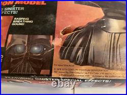 Vintage 1978 Star Wars Vintage MPC Darth Vader Snap Together Model Kit