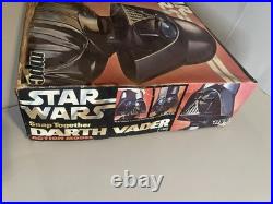 Vintage 1978 Star Wars Vintage MPC Darth Vader Snap Together Model Kit