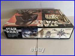 Vintage 1978 Star Wars Vintage MPC Darth Vader Snap Together Model Kit