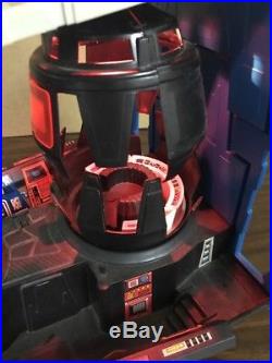 Vintage 1980 Star Wars ESB Darth Vader Star Destroyer Playset WORKS