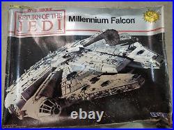 Vintage 1983 MPC Star Wars Return of Jedi Millennium Falcon Model see photos