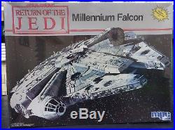 Vintage 1983 MPC Star Wars Return of the Jedi Millenium Falcon NEWithSEALED