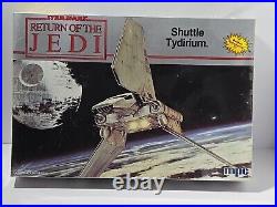 Vintage 1983 Star Wars ROTJ Shuttle Tydirium kit SEaled Mpc ERTL