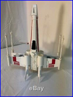 Vintage Estes #1298 X-WING FIGHTER Flying Model Rocket Built / Never Launched