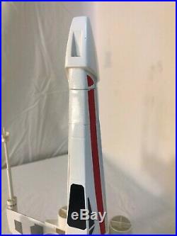 Vintage Estes #1298 X-WING FIGHTER Flying Model Rocket Built / Never Launched