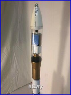 Vintage Estes # 1977 GEO SAT LV Flying Model Rocket Built / Never Launched