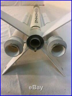 Vintage Estes # 1977 GEO SAT LV Flying Model Rocket Built / Never Launched