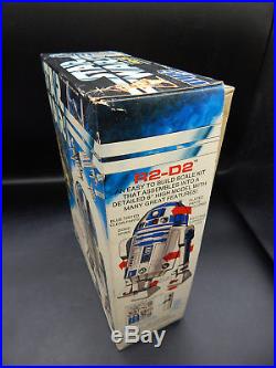 Vintage Japanese Star Wars R2-D2 Revell TAKARA MPC model kit MIB Japan RARE