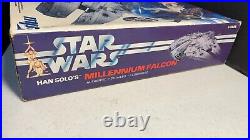 Vintage MPC Star Wars ESB Millennium Falcon Illuminated Model Kit