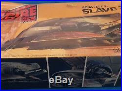 Vintage Model Kit STAR WARS BOBA FETT'S SLAVE 1 ESB Airfix 1983 Unopened