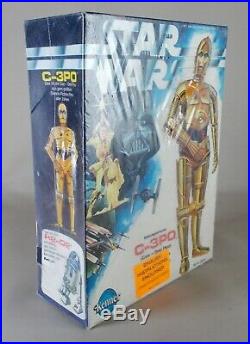 Vintage Star Wars C-3PO Model Kit Kenner 1977