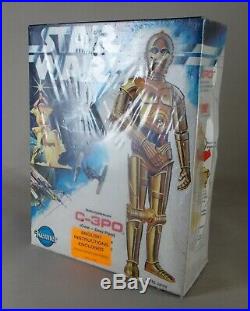Vintage Star Wars C-3PO Model Kit Kenner 1977