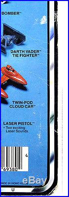 Vintage Star Wars ESB Carded Diecast Twin-Pod Cloud Car DCA 60 EX #35368803