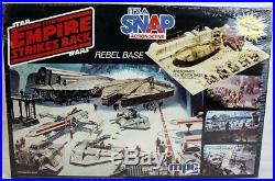 Vintage Star Wars ESB Rebel Base MPC Scale Model Kit // MISB C-9