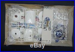 Vintage Star Wars R2-D2 Revell TAKARA model kit Japan RARE horizontal box art