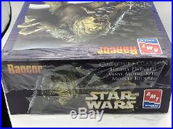 Vintage Star Wars Rotj Amt Ertl Huge Rancor Model Kit Shrink Wrapped Brand New
