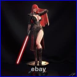 Visas Marr Star Wars 1/6 Resin Garage Kit Sith Acolyte Display Model Unpainted