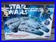 Vtg 1979 Mpc Star Wars Millennium Falcon Illuminated Model Kit 1-1925