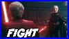 What If Dooku Fought Palpatine Star Wars Fantasy Battle