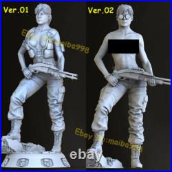 Woman Soldier 3D Print Garage Kit Figure Model Kit Unpainted Unassembled GK