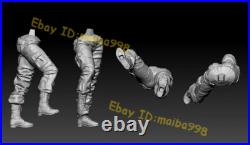 Woman Soldier 3D Print Garage Kit Figure Model Kit Unpainted Unassembled GK