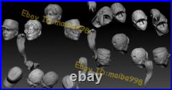 Woman Soldier 3D Print Garage Kit Figure Model Kit Unpainted Unassembled GK