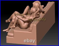 Women NSFW 3D Print Garage Kit Figure Model Kit Unpainted Unassembled gk 1/8 1/6