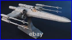 X-Wing Sculpture(300m)/Unpainted/Unassembled/3D Print/Star Wars 3D