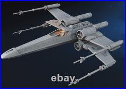X-Wing Sculpture(300m)/Unpainted/Unassembled/3D Print/Star Wars 3D